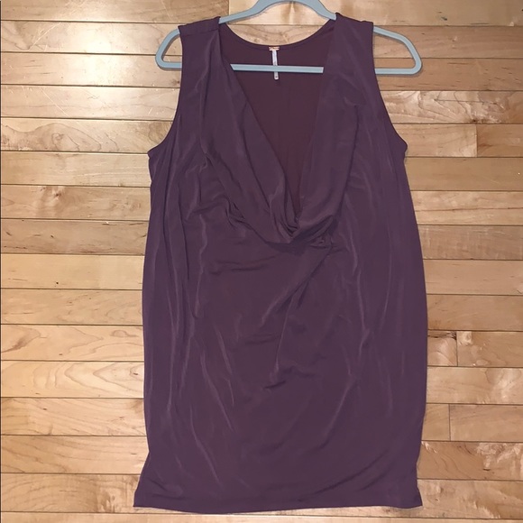 Size XS purple Free People dress - Picture 1 of 2